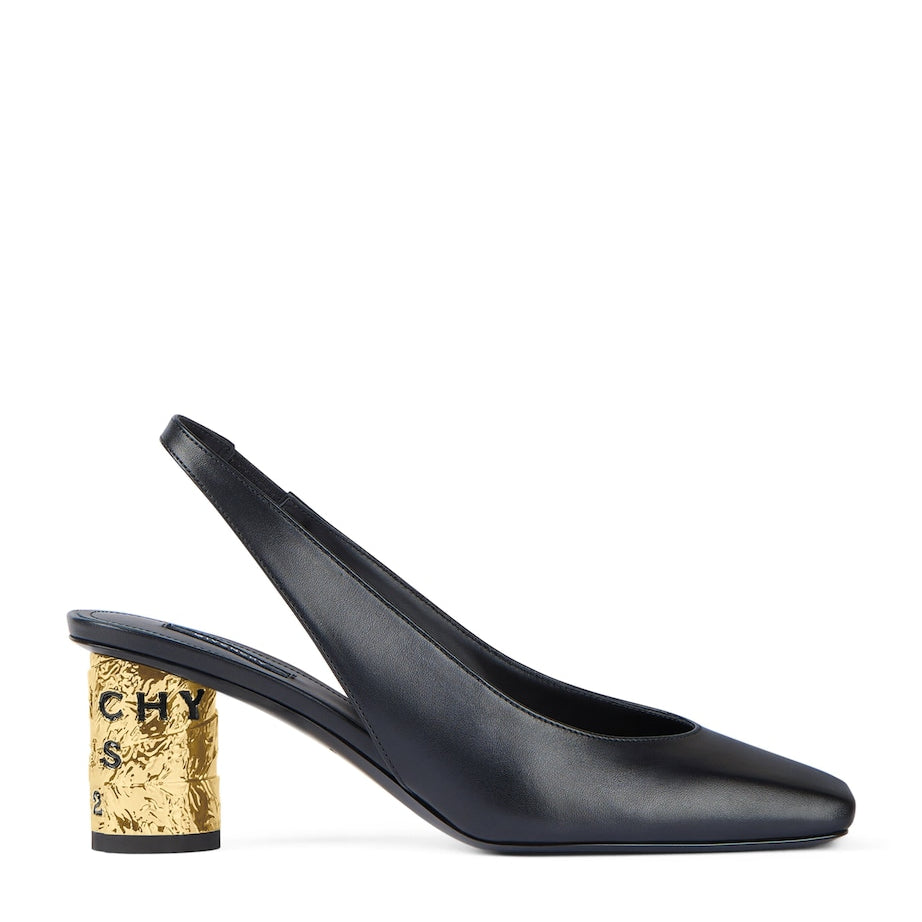 Givenchy Leather Tape Slingback Pumps 65