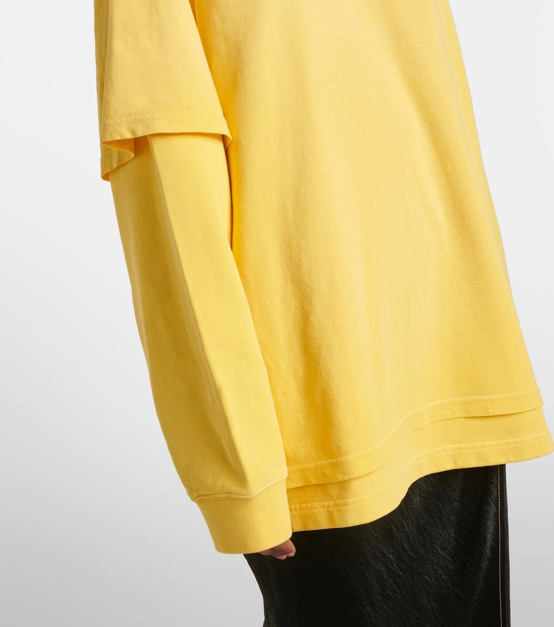 Acne Studios - Printed cotton jersey hoodie