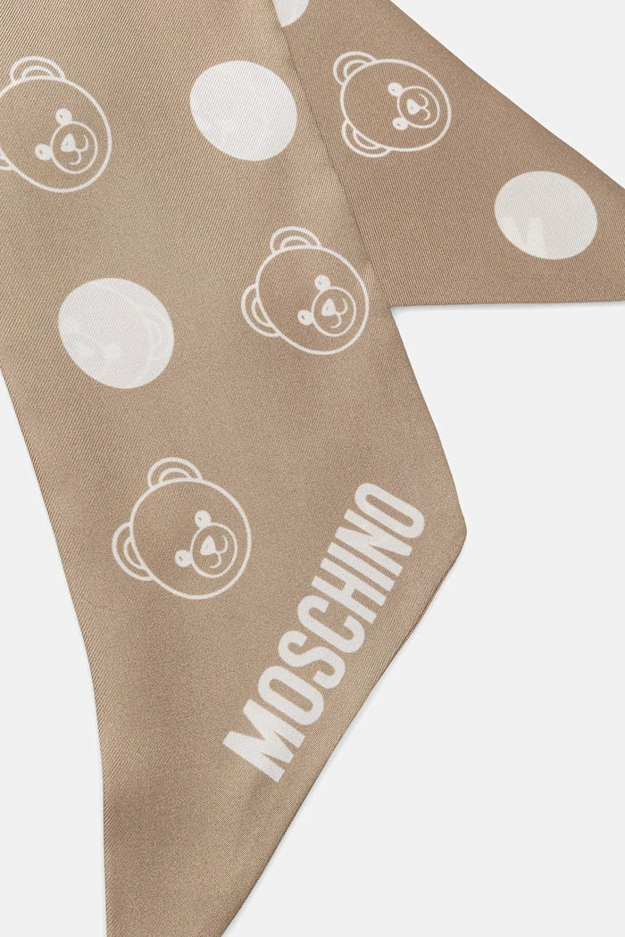 Moschino шалче дамско от коприна