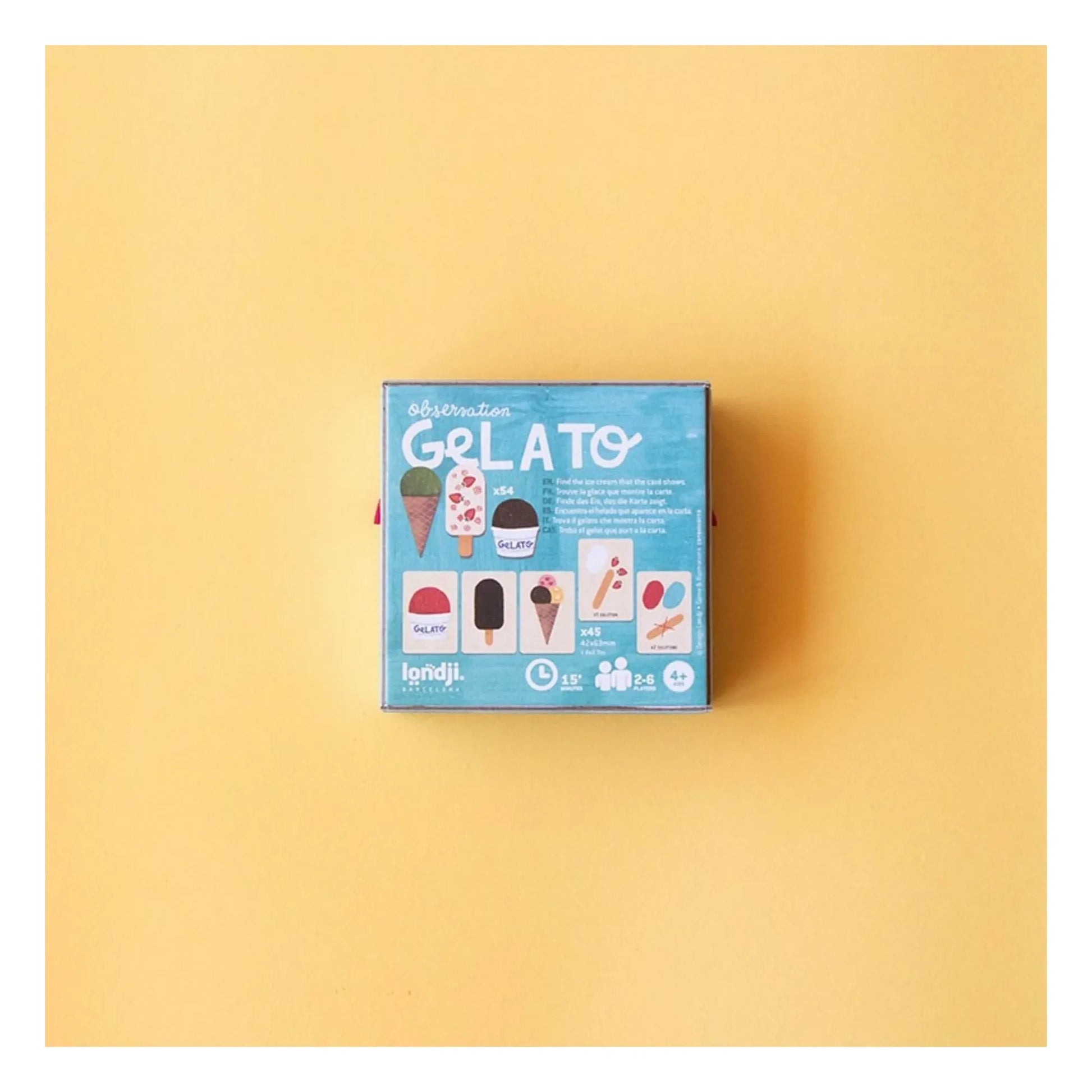 Londji - Gelato game