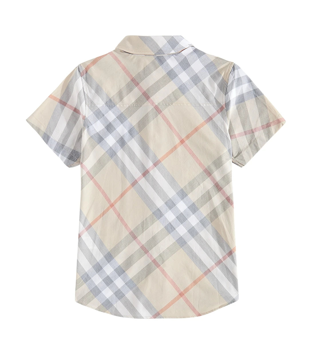 Burberry Kids - Burberry Check cotton shirt