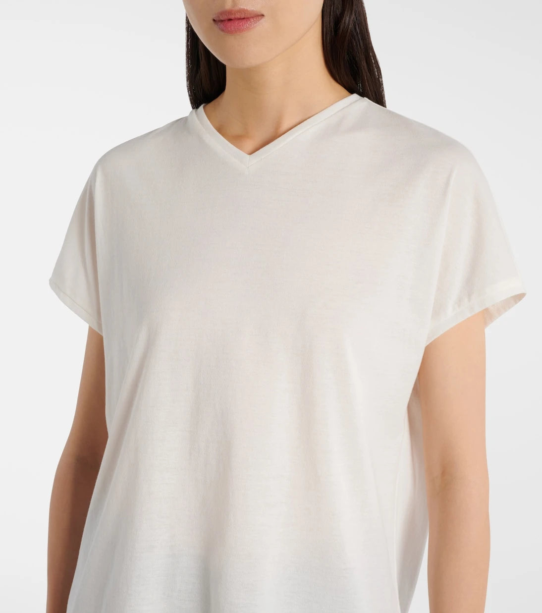Khaite - Devra cotton-blend top