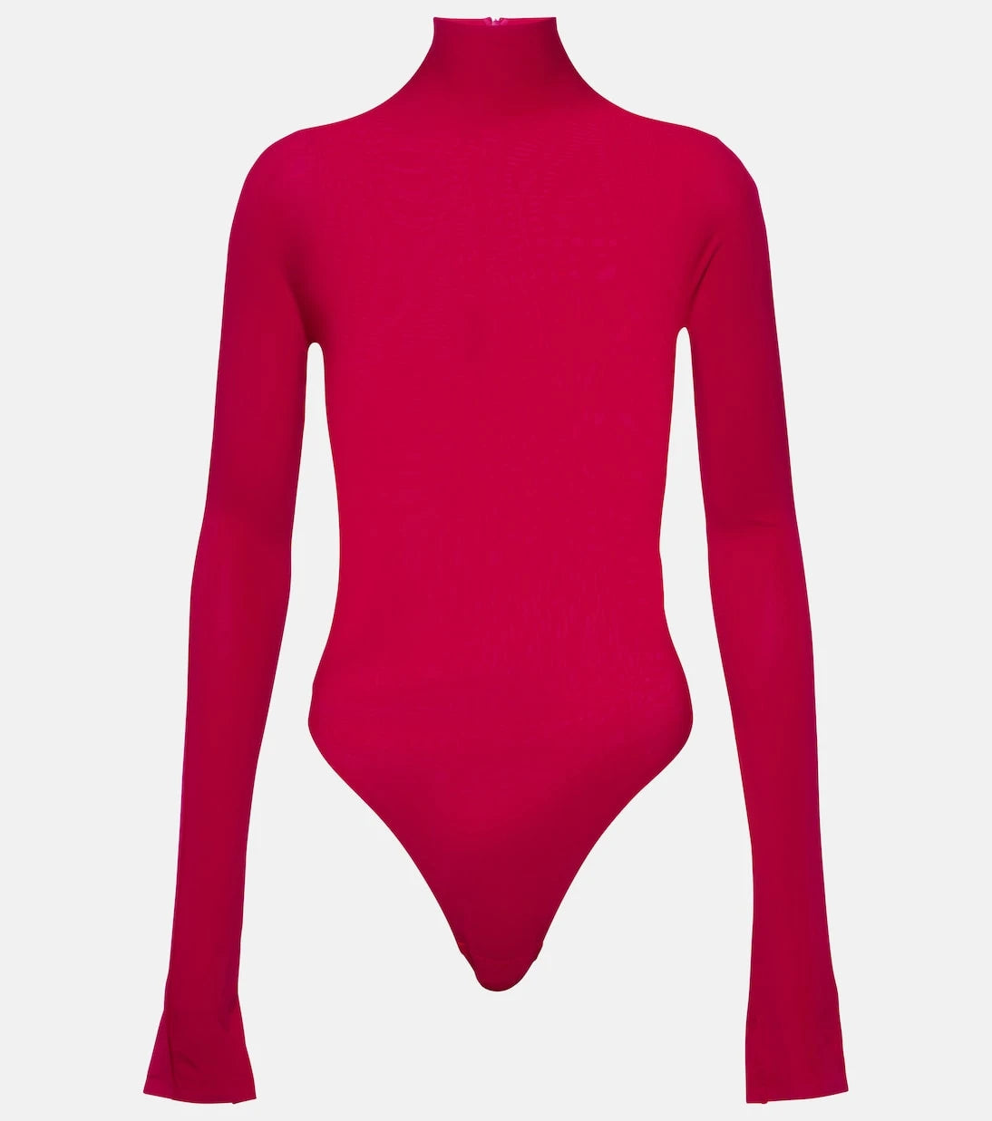 Alaïa - Turtleneck jersey bodysuit