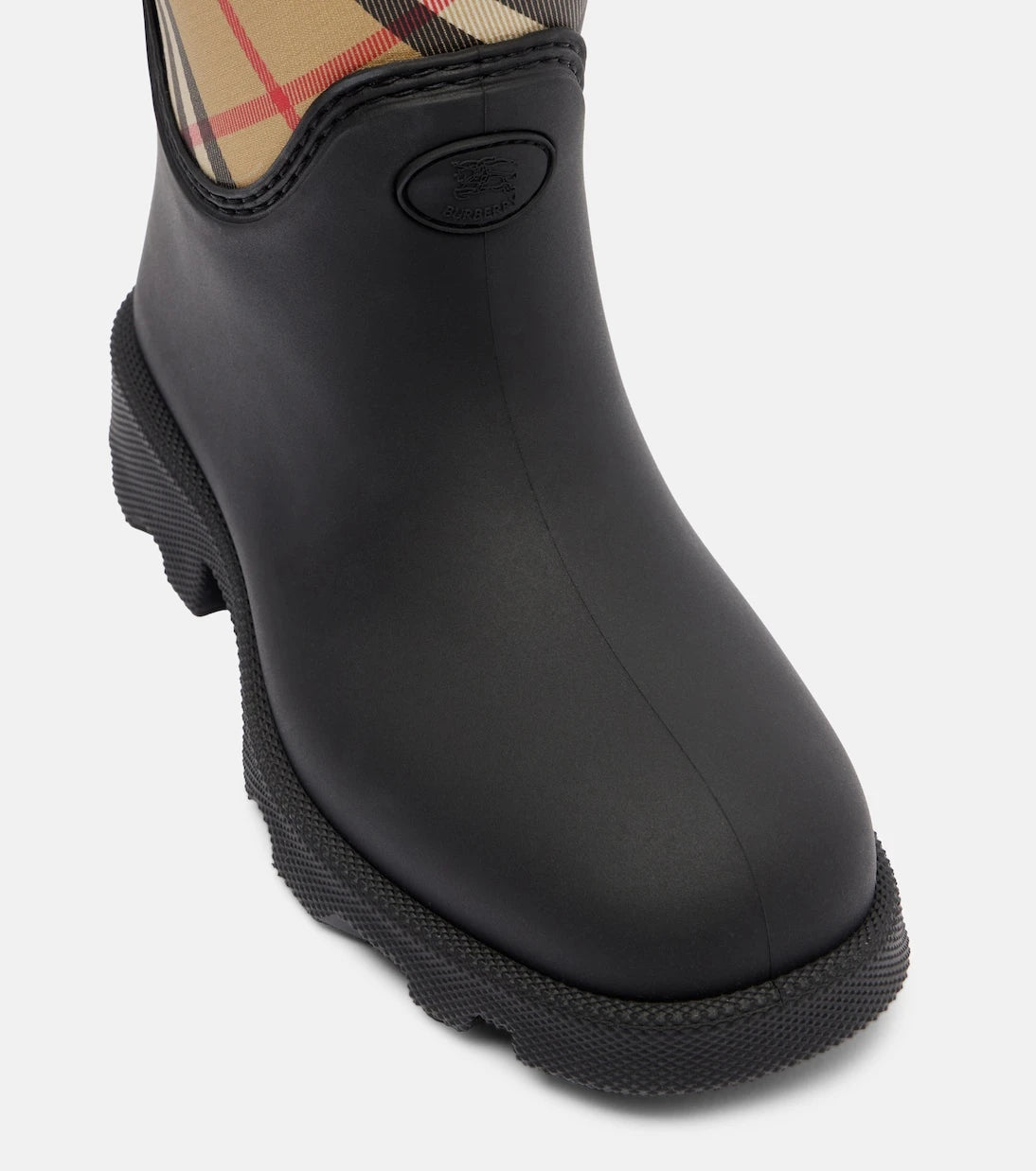 Burberry - Marsh Burberry Check rain boots