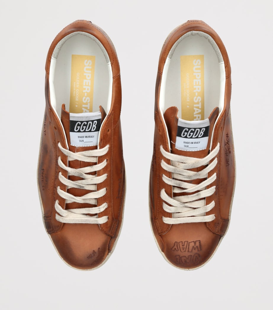 Leather Super-Star Sneakers