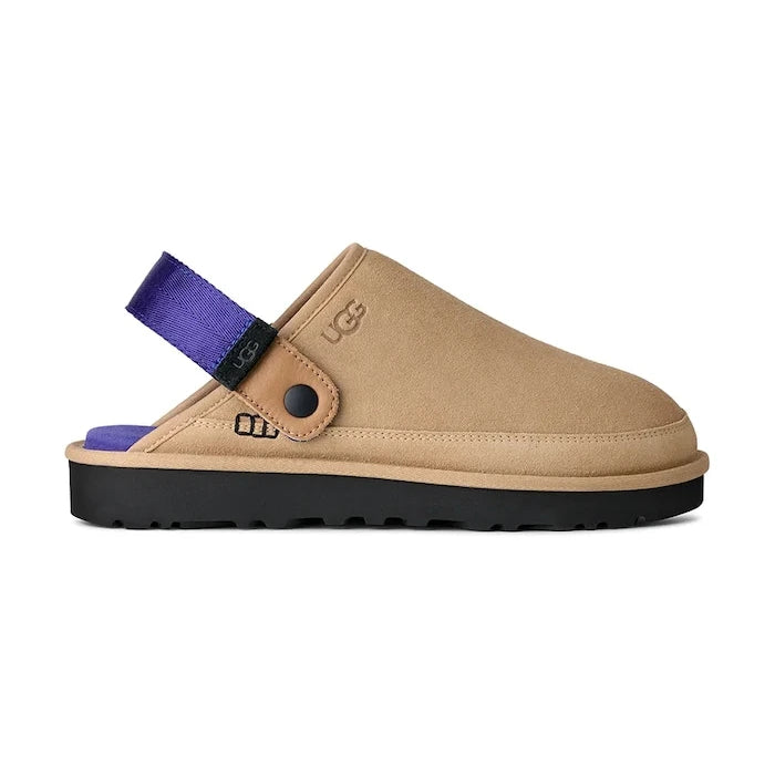 Велурени чехли UGG M Goldencoast Clog II