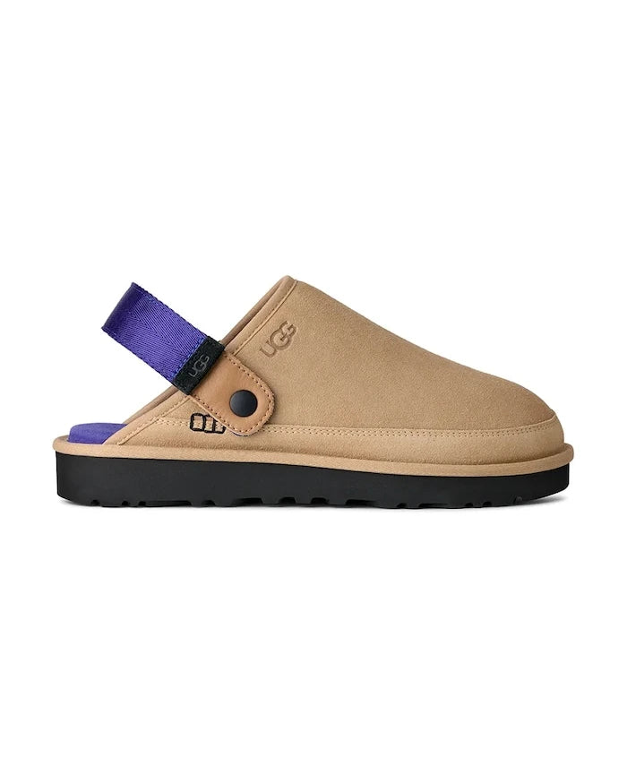 UGG M Goldencoast Clog II Süet Terlik