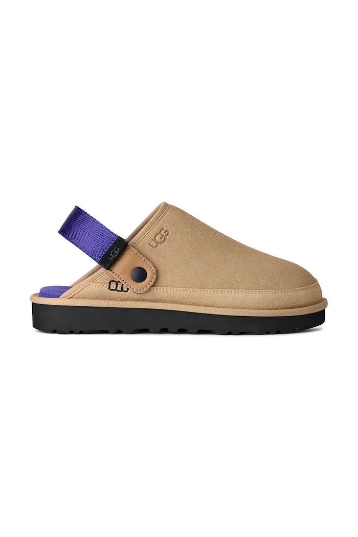 Велурени чехли UGG M Goldencoast Clog II