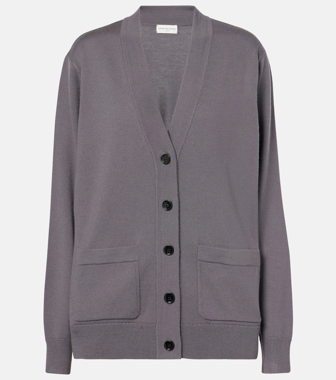 Dries Van Noten - Wool cardigan