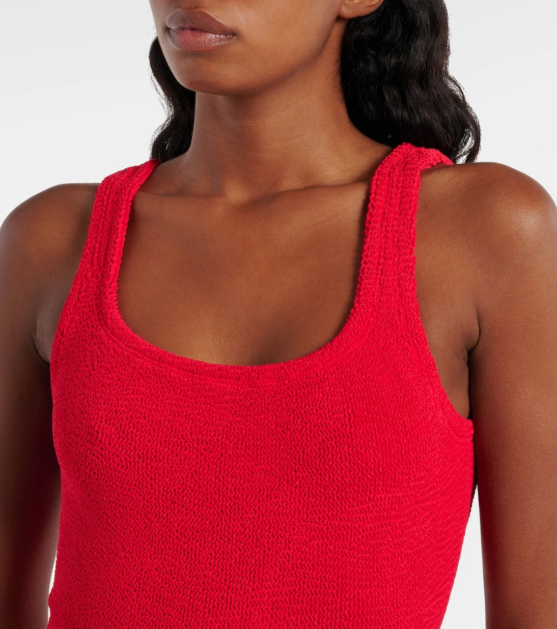 Hunza G - Square Neck swimsuit