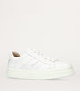 White Leather Lauren Sneakers