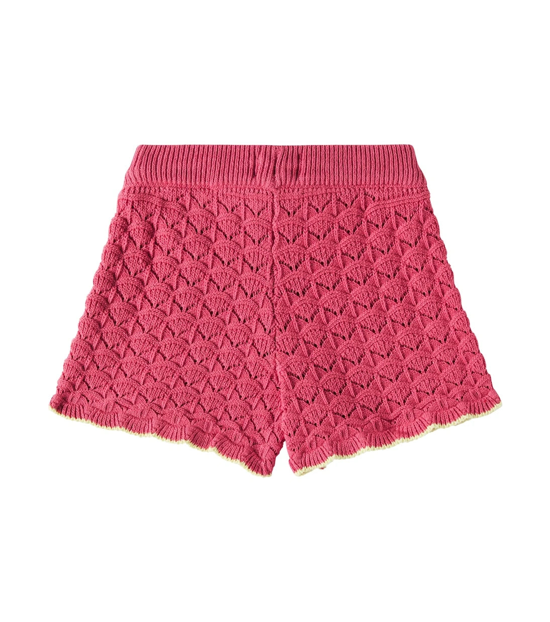 Scotch & Soda Kids - Knitted cotton-blend shorts