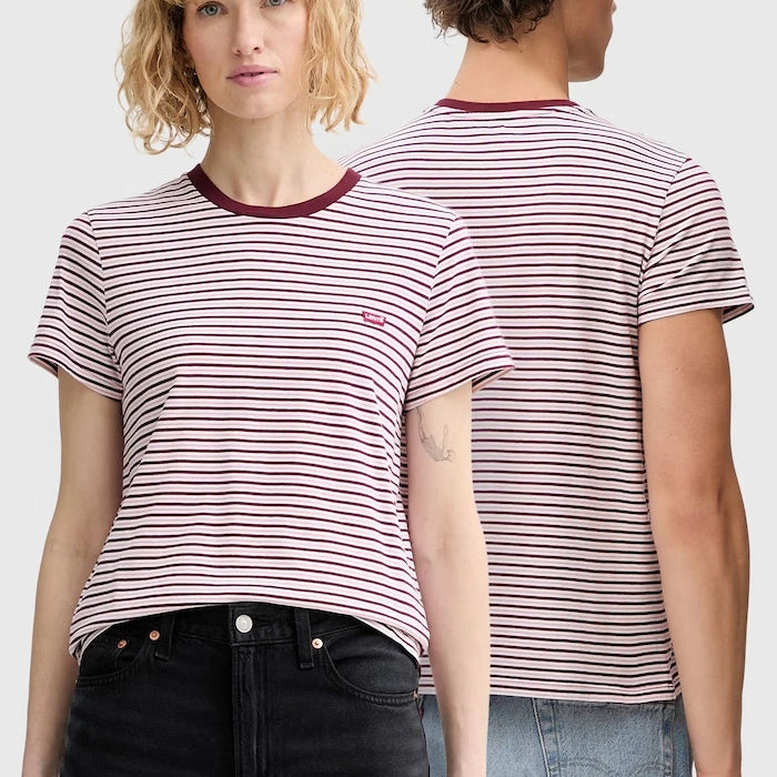 Памучна тениска Levi's LSE_PERFECT TEE