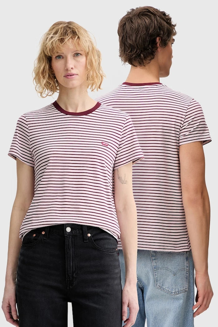 Памучна тениска Levi's LSE_PERFECT TEE