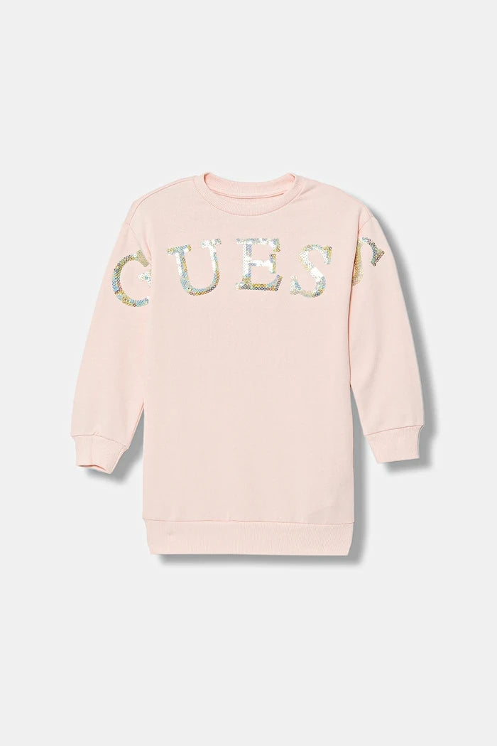 Guess Çocuk Pamuklu Elbise