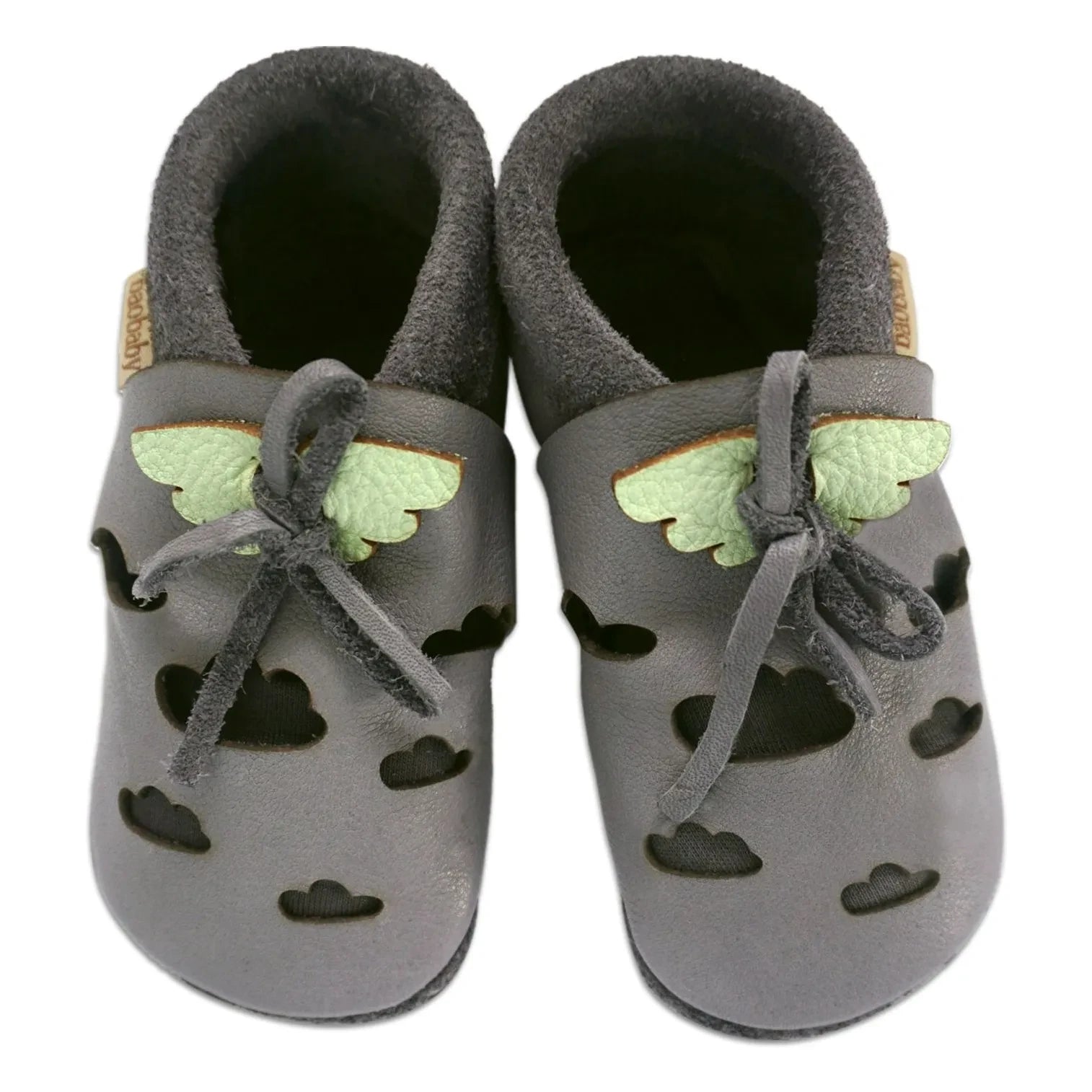 Baobaby - Cloud Slippers | Grey