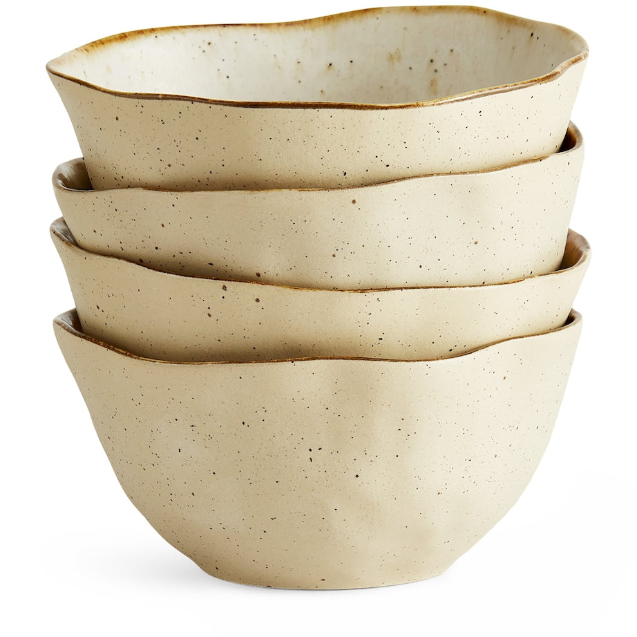 Set of 4 Emden Cereal Bowls (14cm)