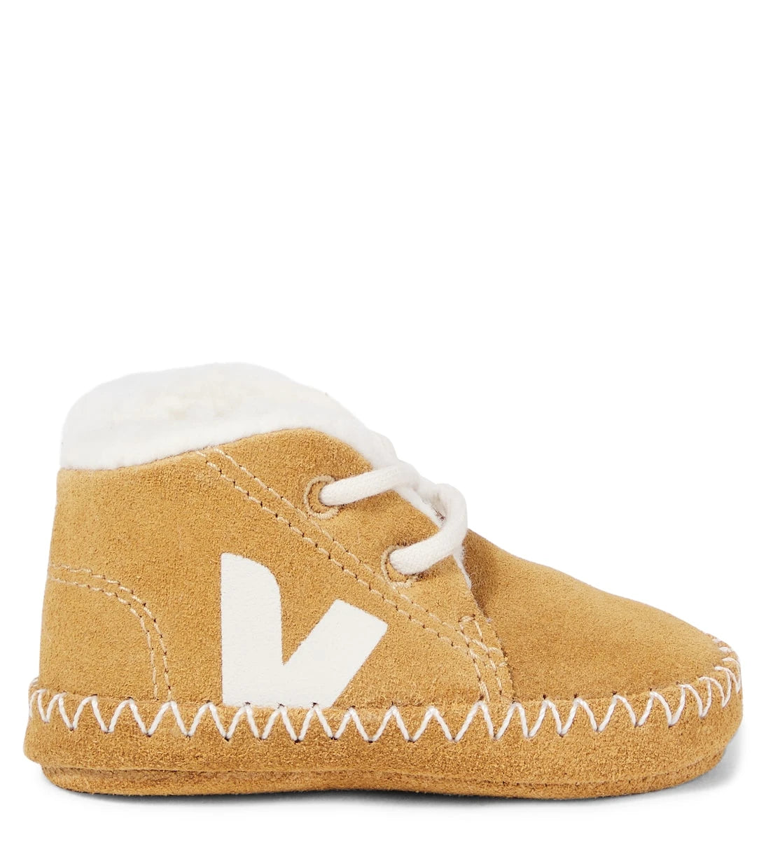 Veja Kids - Baby Winter Light suede sneakers