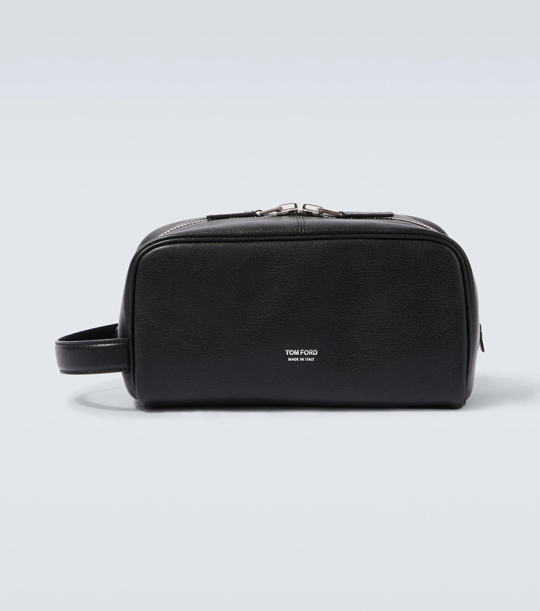Tom Ford - Logo leather toiletry bag