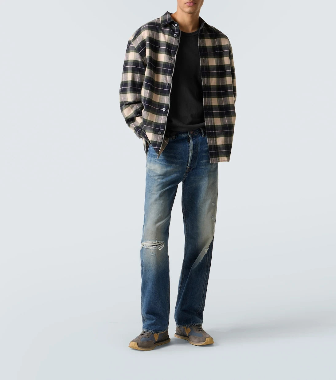 Visvim - Jumbo cotton-blend T-shirt