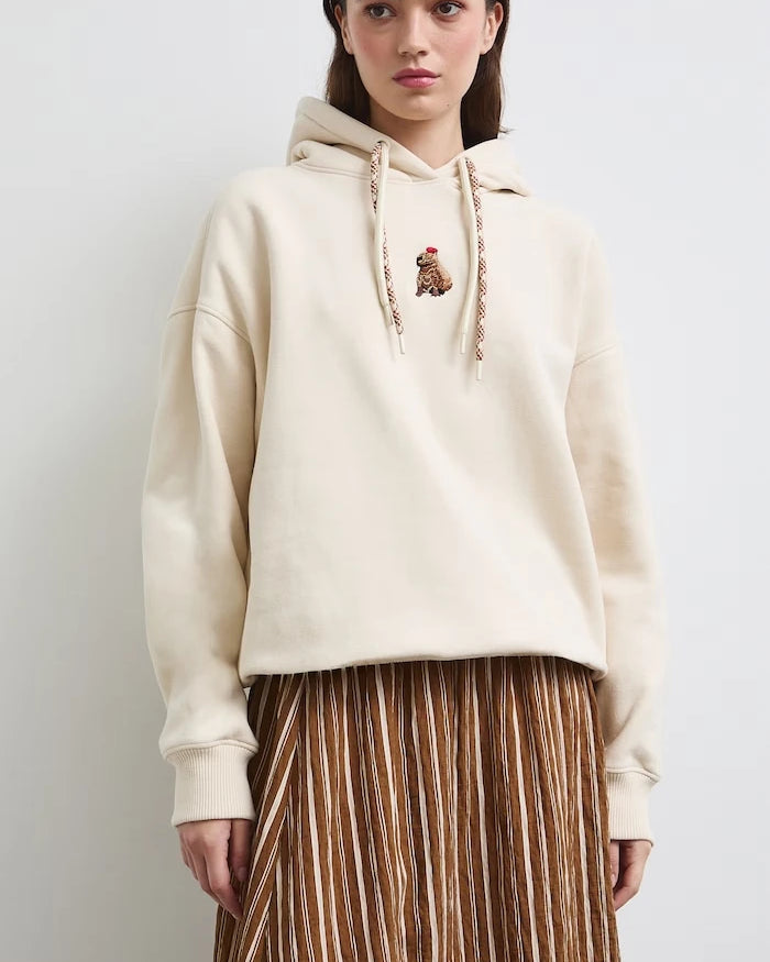 Kadın kapüşonlu sweatshirt Medicine