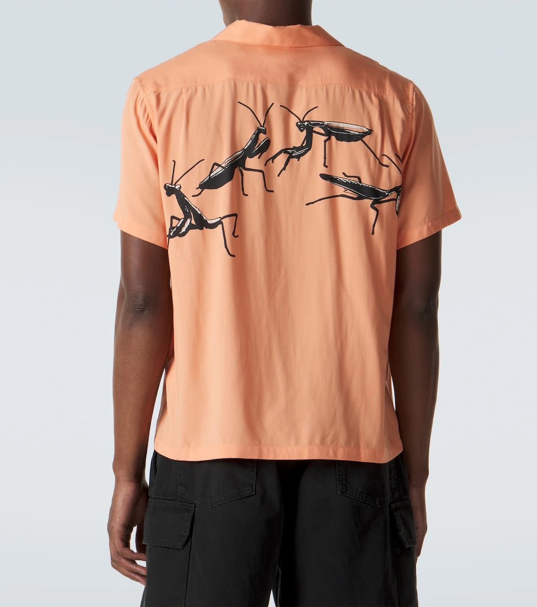 JW Anderson - Printed bowling shirt