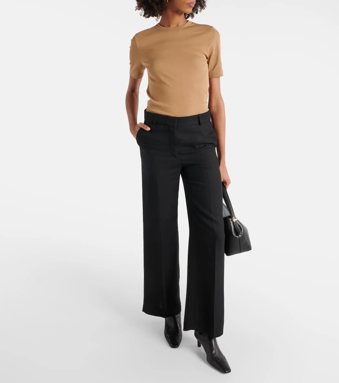 Toteme - Mid-rise straight pants
