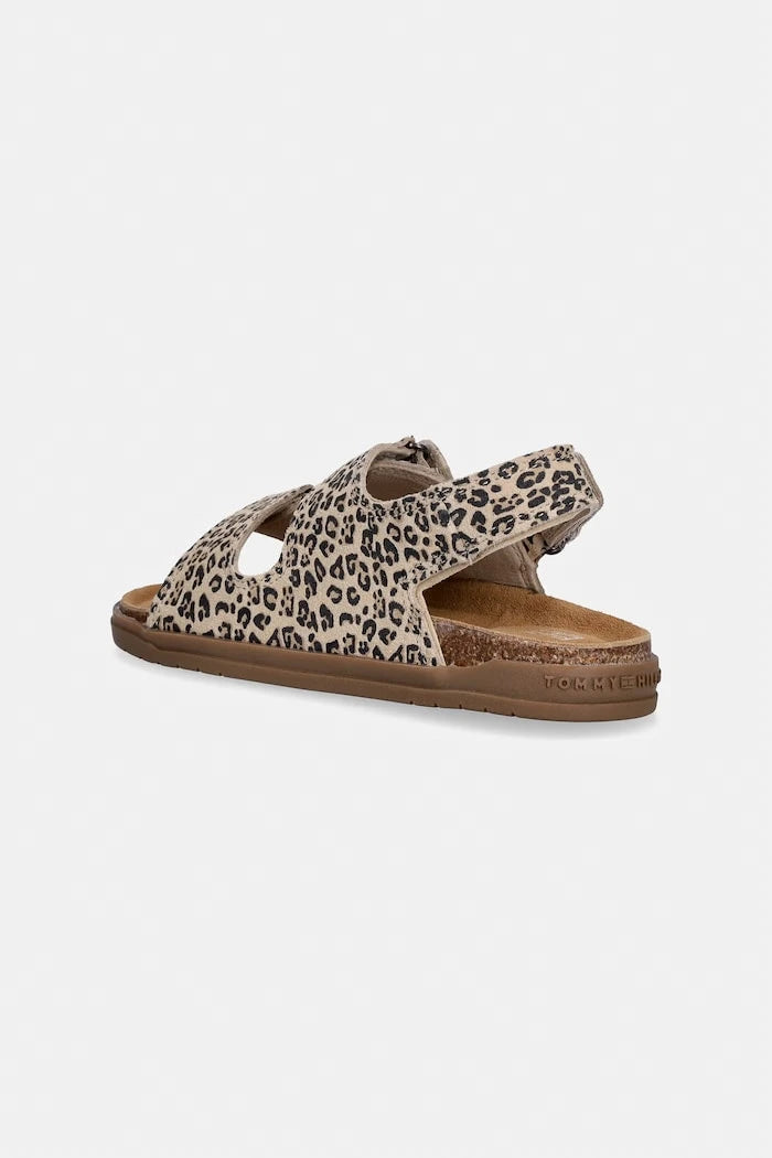 Tommy Hilfiger çocuk süet sandalet