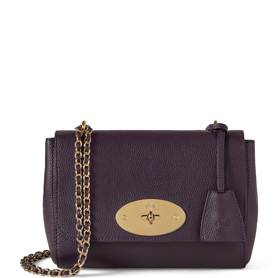 Mulberry Small Leather Lily Shoulder Bag