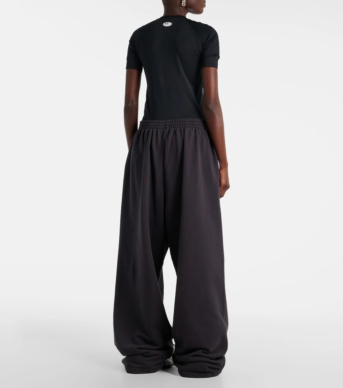Balenciaga - بنطال رياضي قطني