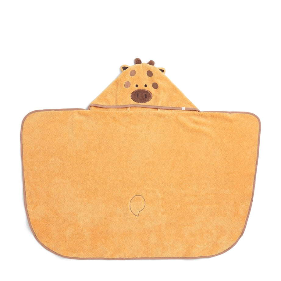 Giraffe Hooded Towel