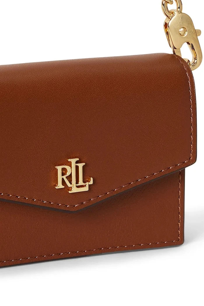 Lauren Ralph Lauren клъч дамски от кожа