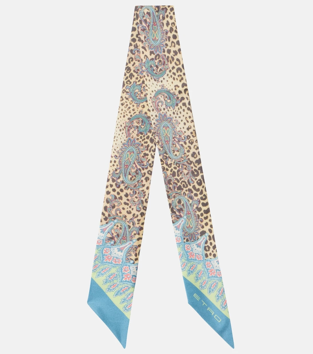 Etro - Paisley silk scarf