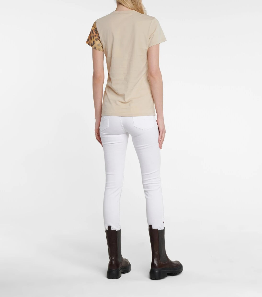 Stella McCartney - Printed cotton T-shirt