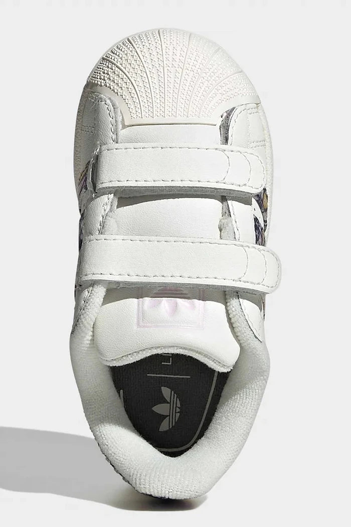 adidas Originals LIBERTY LONDON SUPERSTAR II çocuk deri spor ayakkabı