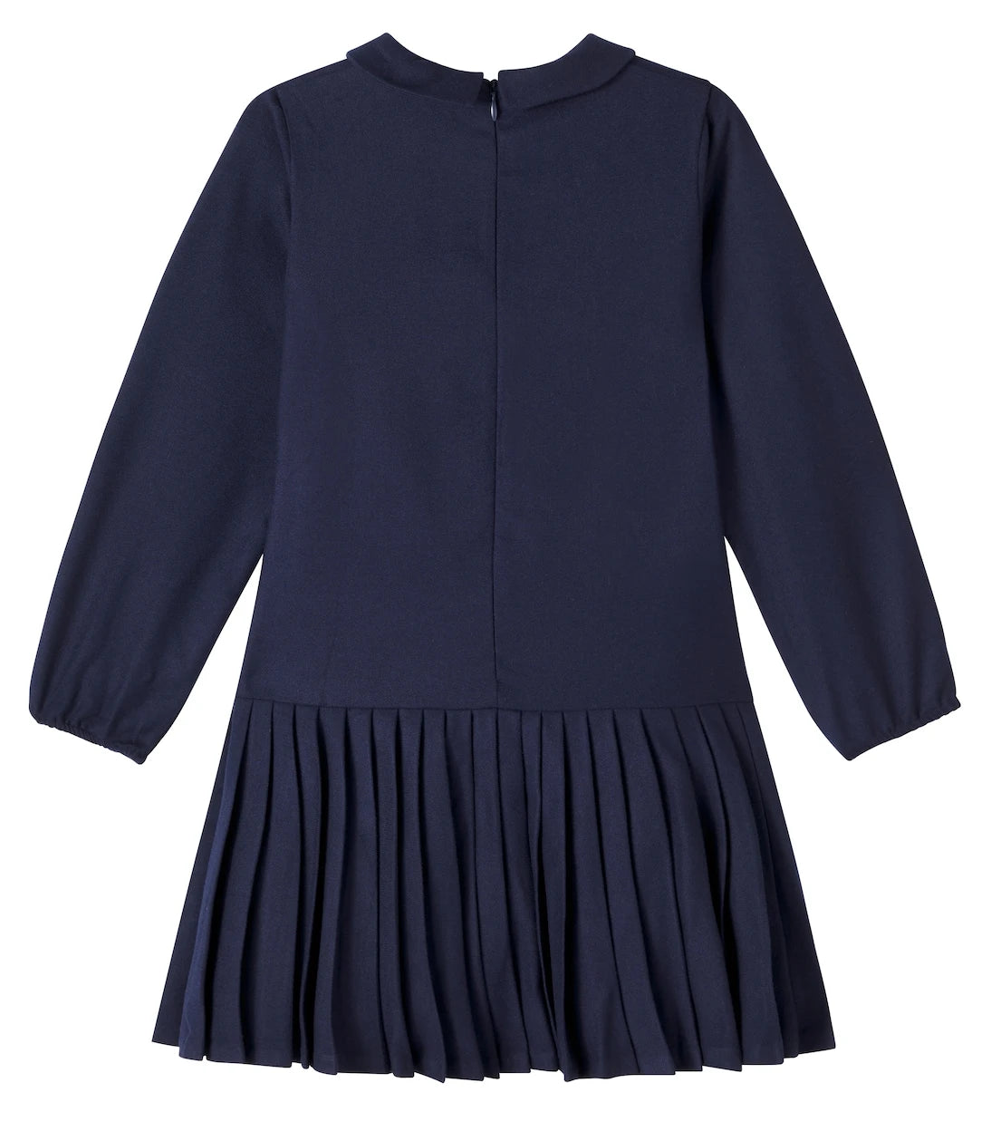 Tartine et Chocolat - Pleated ruffled dress