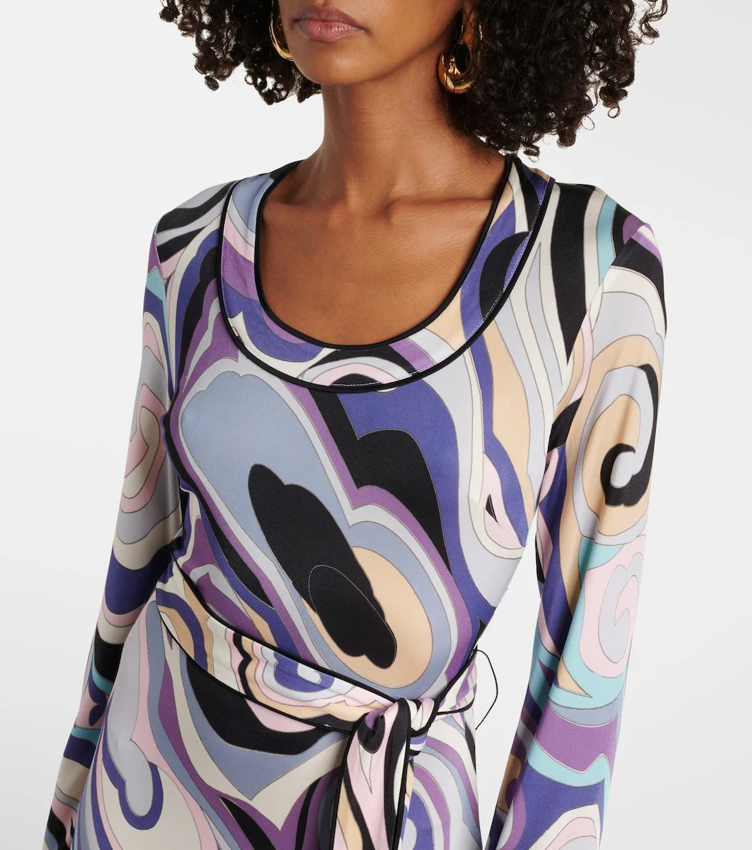 Rixo - Vero printed maxi dress