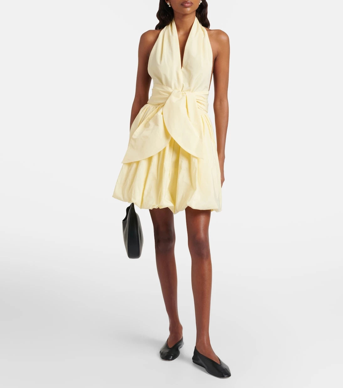 Patou - Halterneck minidress