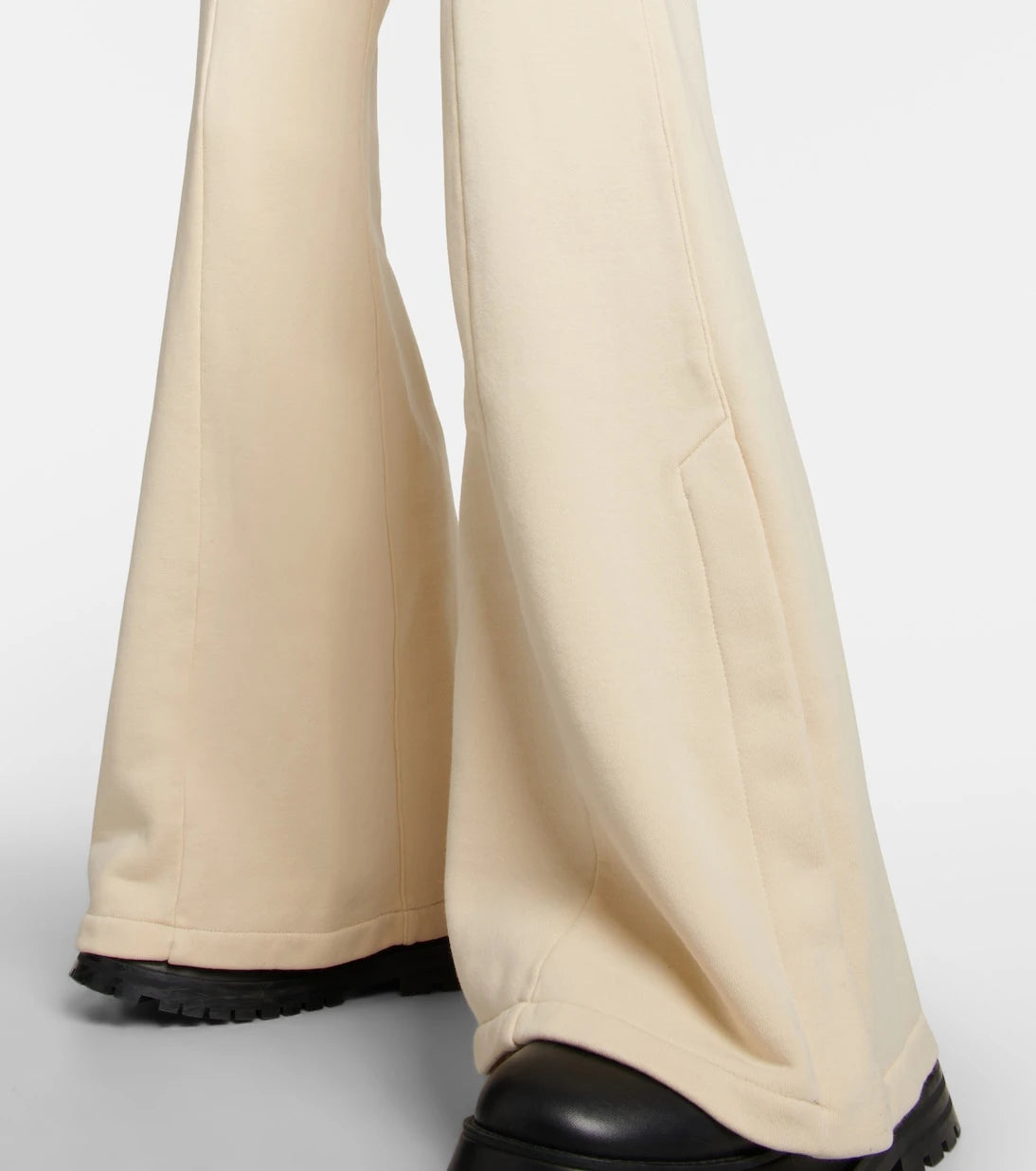 Amiri - Wide-leg cotton sweatpants