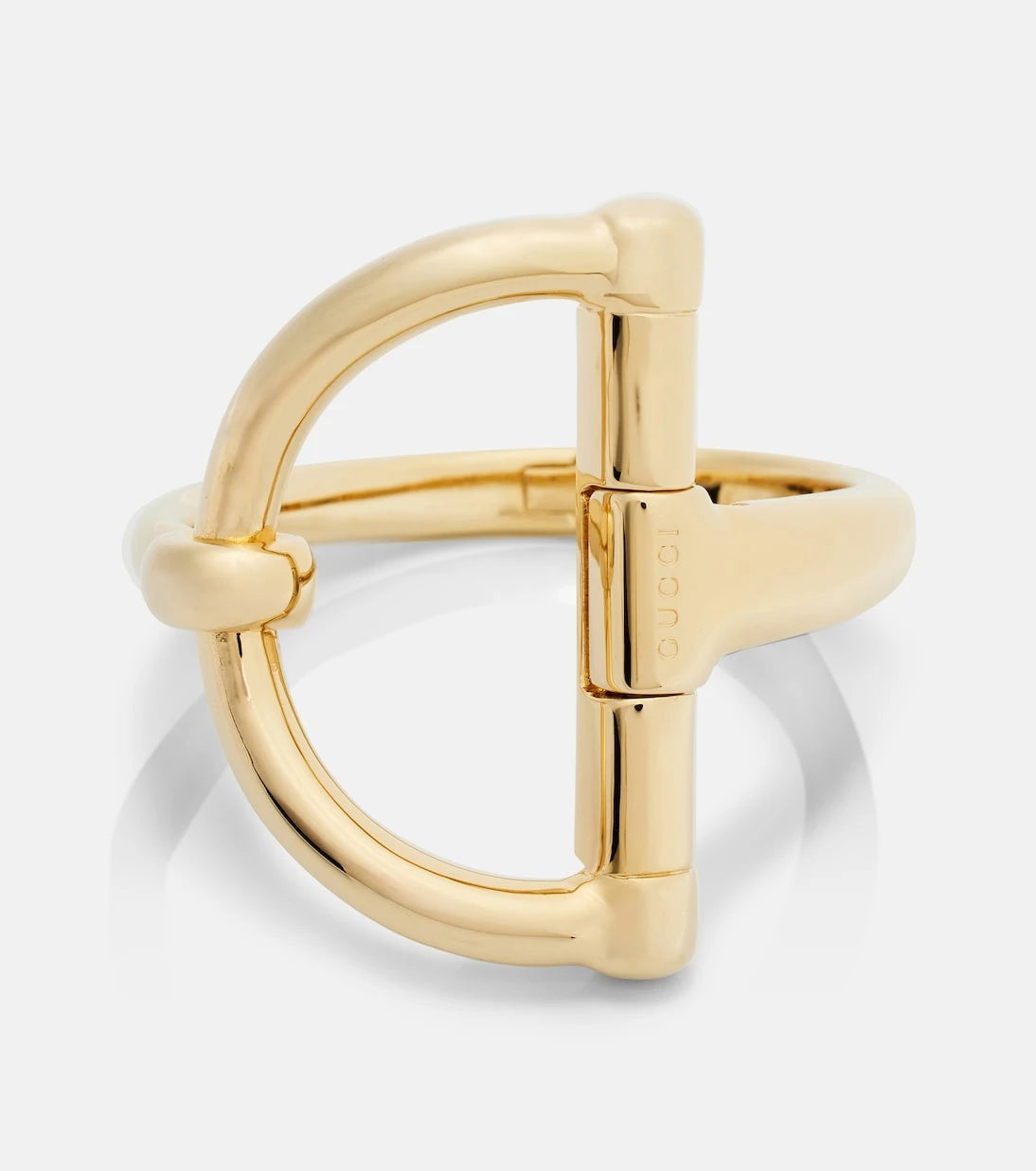 Gucci - Half Horsebit cuff bracelet