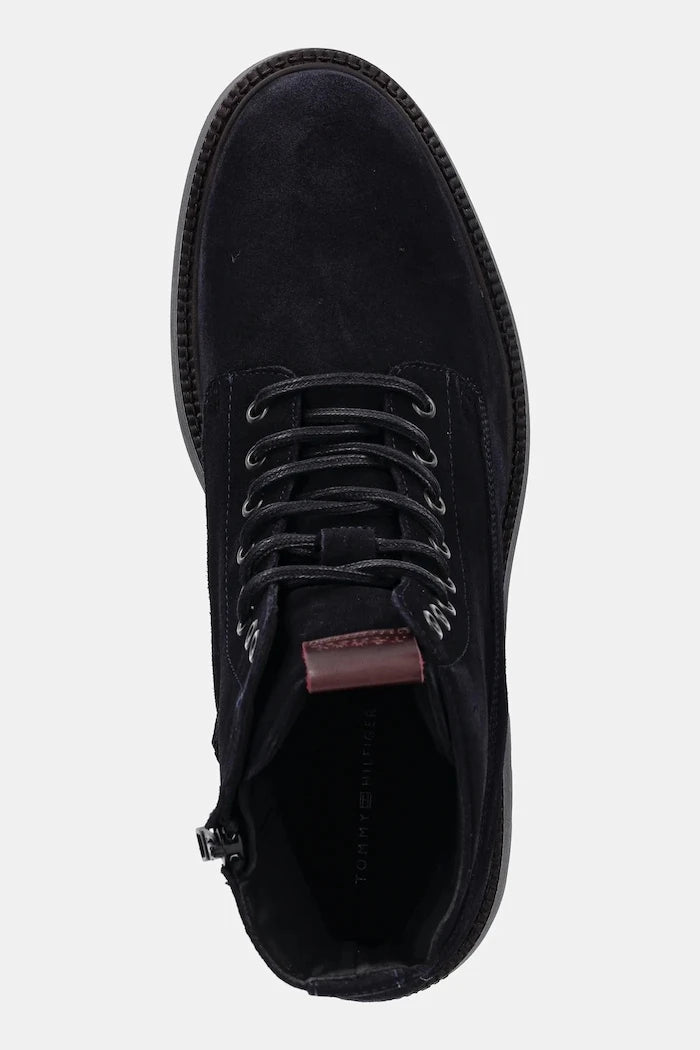 Tommy Hilfiger COMFORT LWT SDE BOOT Süet Trekking Botları