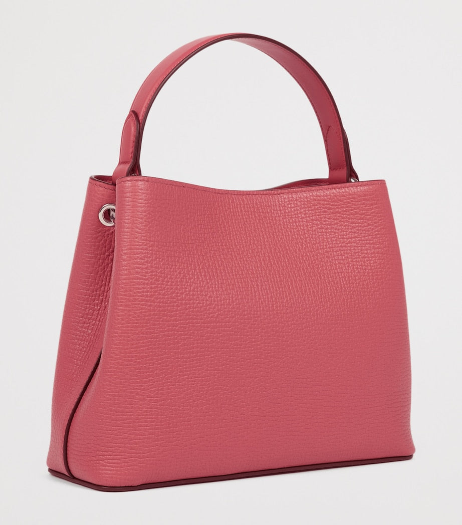 Leather Day Cross-Body Bag