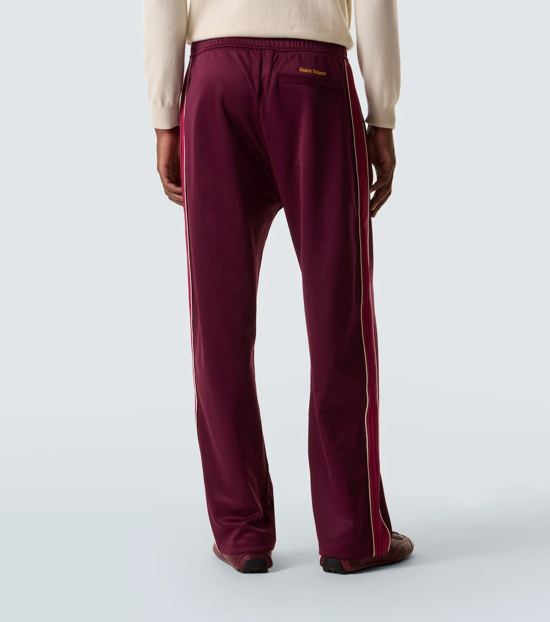 Wales Bonner - Essence jersey track pants