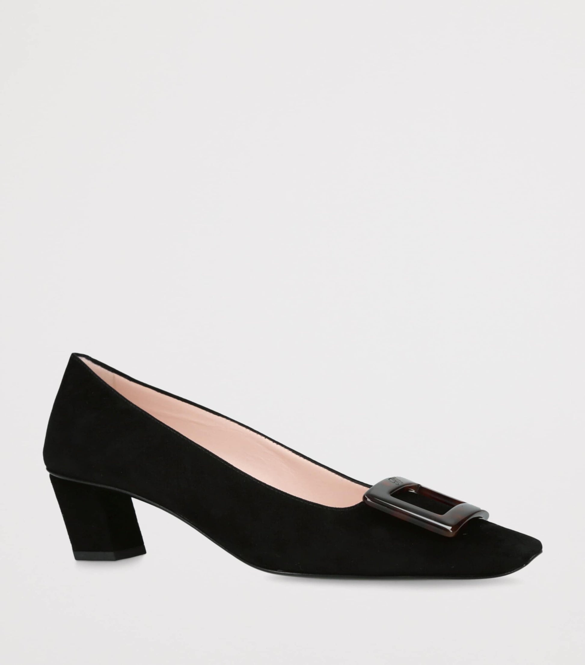 Suede Belle Vivier Pumps 45