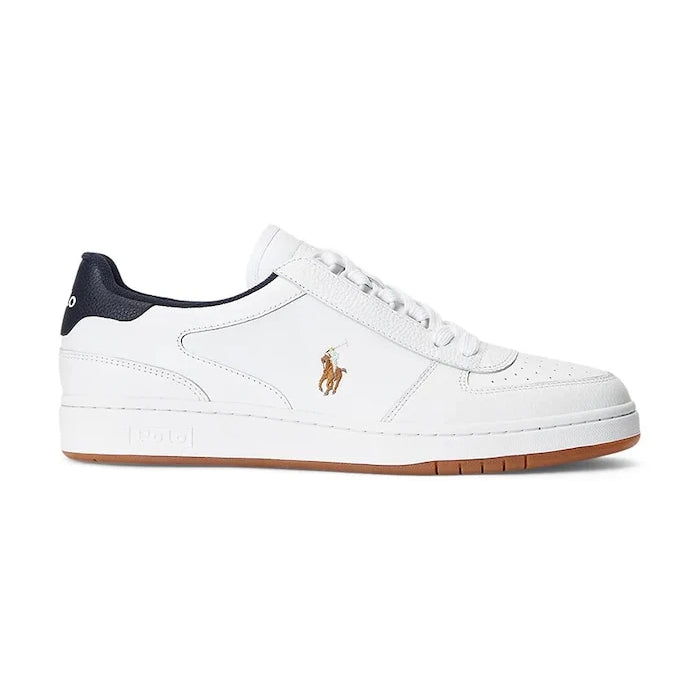 Кожени маратонки Polo Ralph Lauren Polo Crt