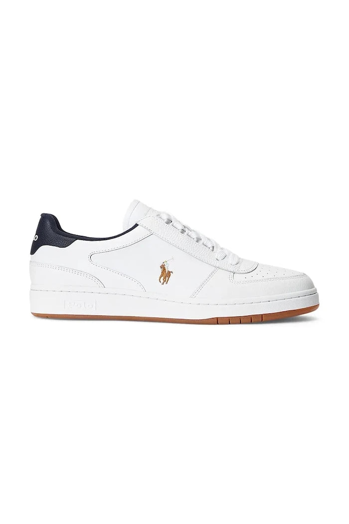 Кожени маратонки Polo Ralph Lauren Polo Crt
