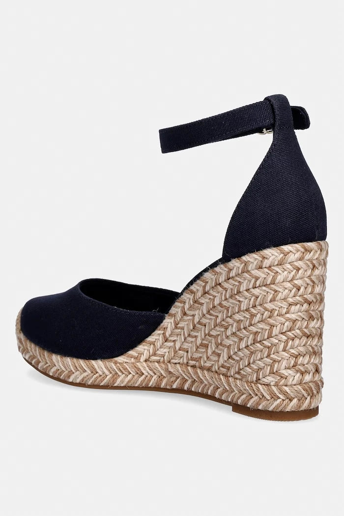 Tommy Hilfiger еспадрили дамски FLAG HIGH WEDGE ESPAD CLOSED TOE