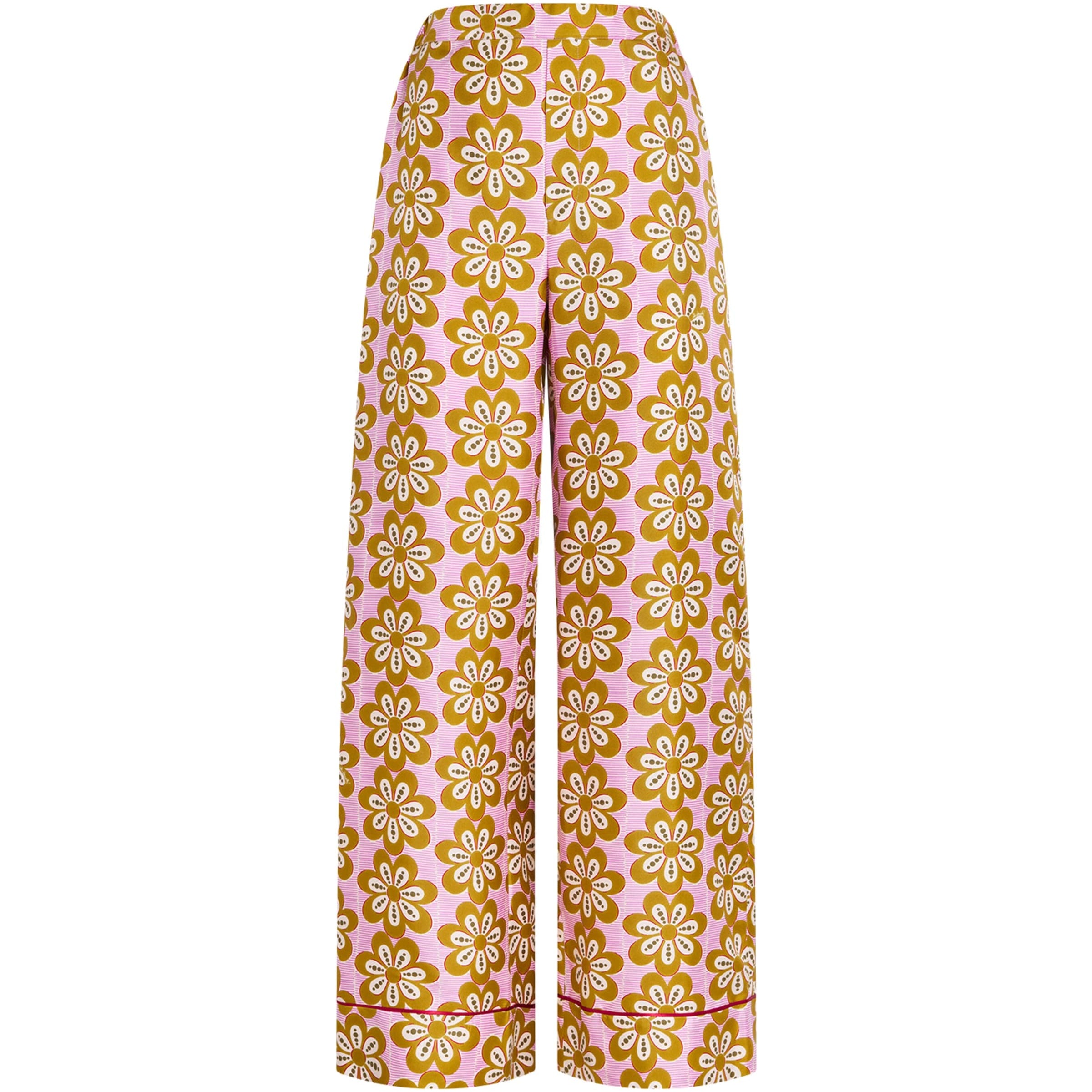 La Doublej Multi Printed Pajama Trousers