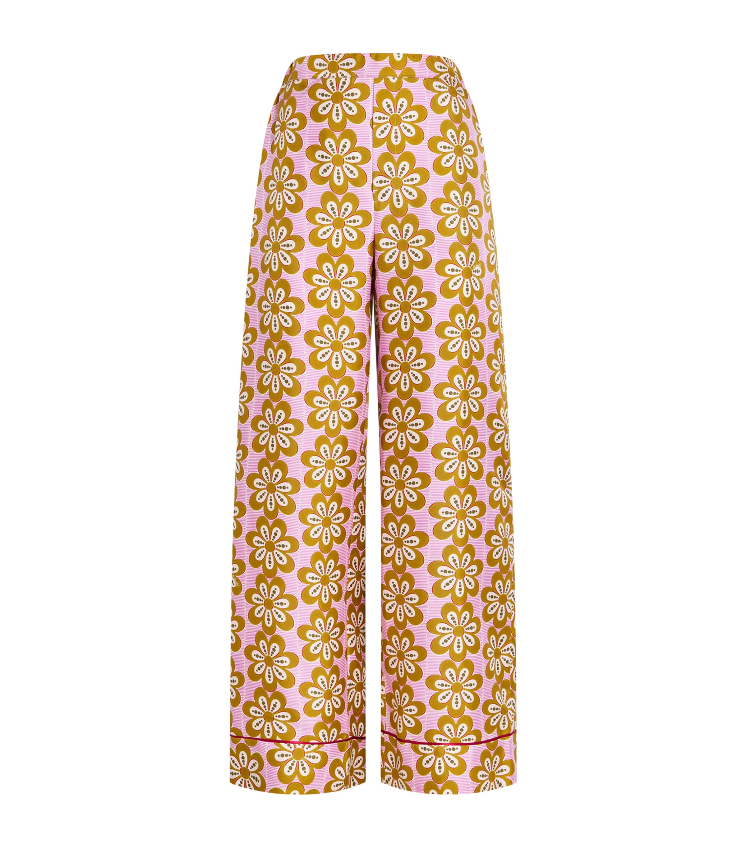 La Doublej Multi Printed Pajama Trousers