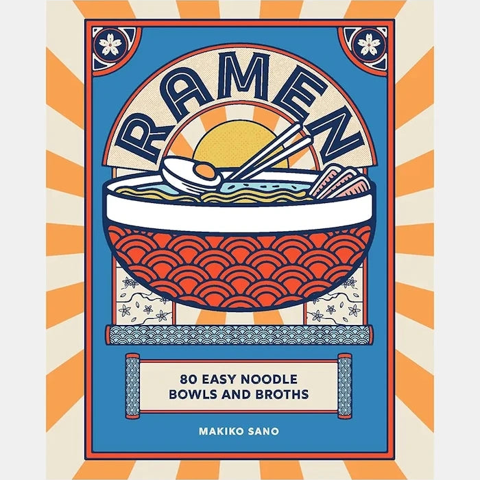 Книга home & lifestyle Ramen by Makiko Sano, English